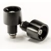 Puig Universal Thruster Bar End Bases -Motorcycle Equip Shop puig bar end thruster body section universal c black