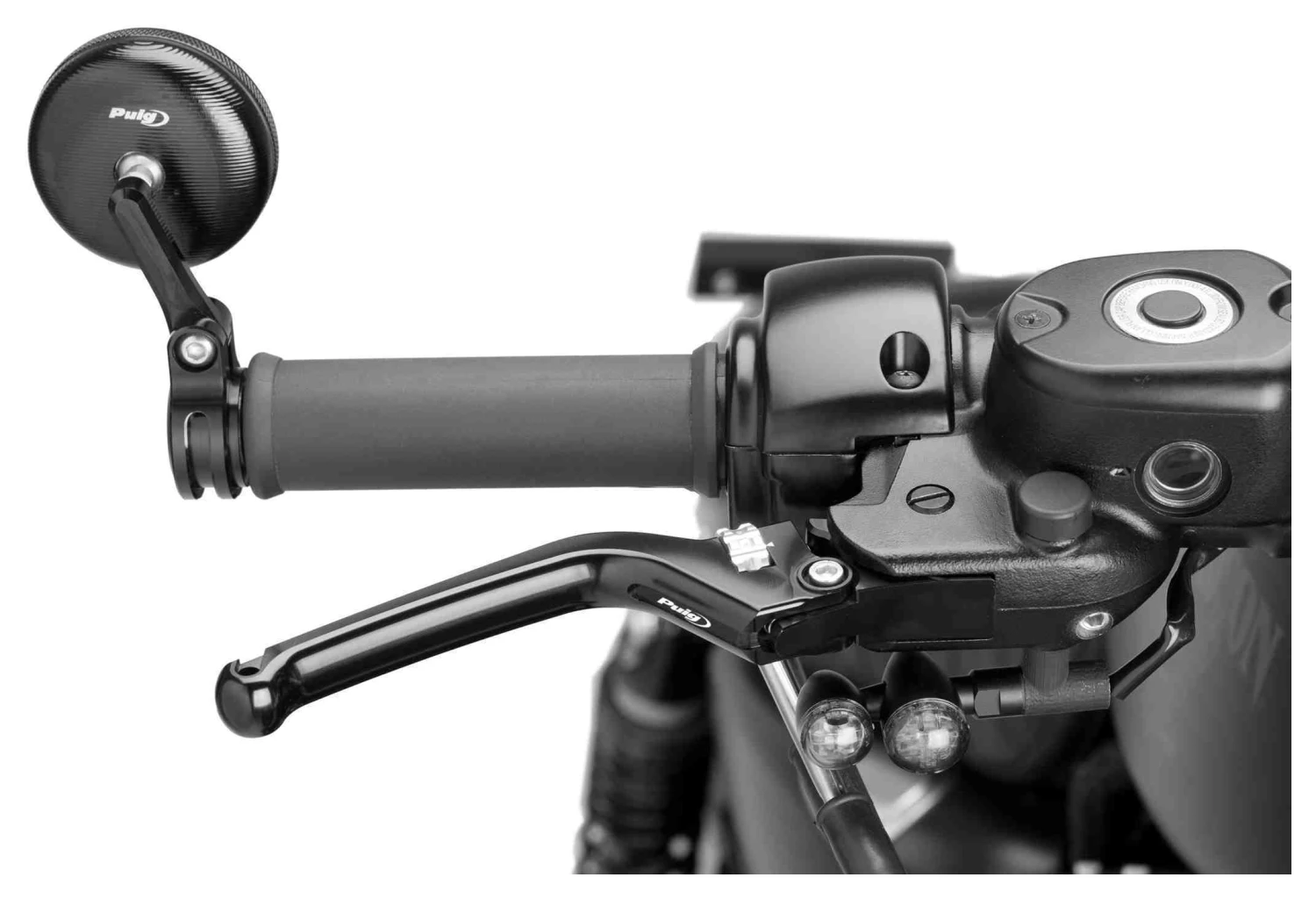 Puig Heritage Brake Lever Adapter For Indian Scout 2015-2023 - Image 2