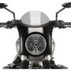 Puig Semi-Fairing Windscreen BMW R NineT Scrambler / Pure 2016-2020 Light Smoke / Carbon Look [Open Box] -Motorcycle Equip Shop puig semi fairing windscreen bmwr nine t scrambler pure20162020 light smoke carbon look open box light smoke