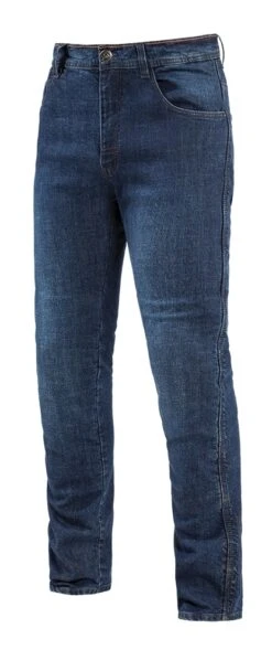 REAX 610 Jeans Washed Blue / 38X32 [Open Box] -Motorcycle Equip Shop reax610 jeans washed blue38 x32 open box washed blue 2