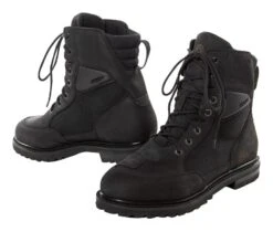 REAX Tasker Waterproof Boots -Motorcycle Equip Shop reax tasker boots black 2