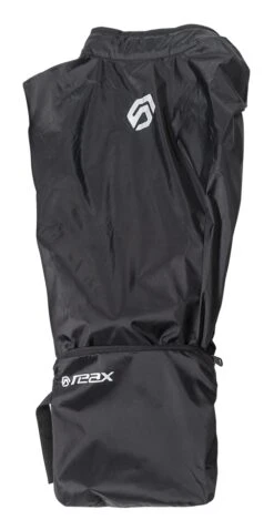 REAX Traveler Rain Jacket -Motorcycle Equip Shop reax traveler rain jacket black