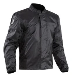 REAX Traveler Rain Jacket -Motorcycle Equip Shop reax traveler waterproof shell jacket black 2