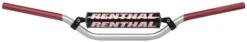 Renthal Handlebars 7/8" 20 Renthal Handlebars 7/8" -Motorcycle Equip Shop renthal78 handlebars silver red