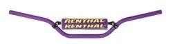 Renthal Handlebars 7/8" 17 Renthal Handlebars 7/8" -Motorcycle Equip Shop renthal rent hbar pad90 s purple black yellow