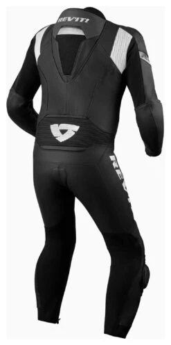 Motorcycle Equip Shop -Motorcycle Equip Shop revit argon2 race suit black white 1