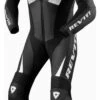 REV'IT! Argon 2 Race Suit -Motorcycle Equip Shop revit argon2 race suit black white