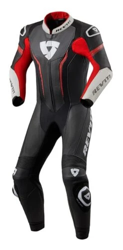 REV'IT! Argon Race Suit 10 REV'IT! Argon Race Suit -Motorcycle Equip Shop revit argon race suit black fluo red