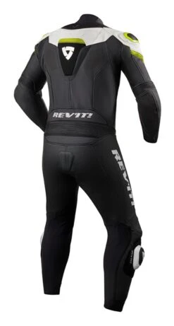 REV'IT! Argon Race Suit 13 REV'IT! Argon Race Suit -Motorcycle Equip Shop revit argon race suit black fluo yellow 1