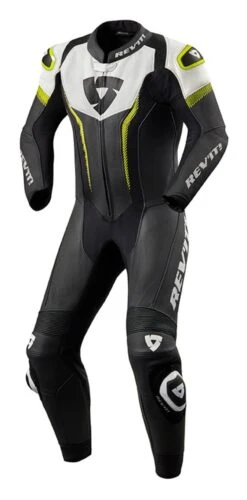 REV'IT! Argon Race Suit 12 REV'IT! Argon Race Suit -Motorcycle Equip Shop revit argon race suit black fluo yellow
