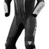 REV'IT! Argon Race Suit -Motorcycle Equip Shop revit argon race suit black white