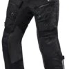 REV'IT! Defender 3 GTX Pants -Motorcycle Equip Shop revit defender3 gtx pants black