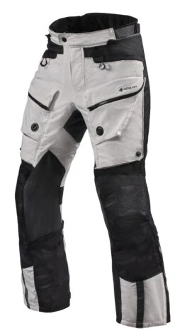 REV'IT! Defender 3 GTX Pants -Motorcycle Equip Shop revit defender3 gtx pants silver black