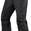 REV'IT! Nitric 3 H2O Rain Pants -Motorcycle Equip Shop revit nitric3 h2 o pants black
