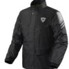 REV'IT! Nitric 3 H2O Rain Jacket -Motorcycle Equip Shop revit nitric3 h2 o rain jacket