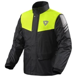 REV'IT! Nitric 3 H2O Rain Jacket -Motorcycle Equip Shop revit nitric3 h2 o rain jacket 2