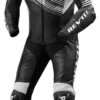 REV'IT! Apex Race Suit -Motorcycle Equip Shop revit one piece suit apex black white