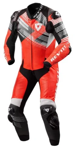 REV'IT! Apex Race Suit -Motorcycle Equip Shop revit one piece suit apex red white