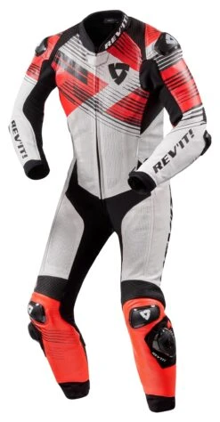 REV'IT! Apex Race Suit -Motorcycle Equip Shop revit one piece suit apex white black