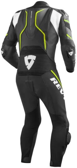 REV'IT! Vertex Pro Race Suit 17 REV'IT! Vertex Pro Race Suit -Motorcycle Equip Shop revit one piece vertex pro bw black fluo yellow 1