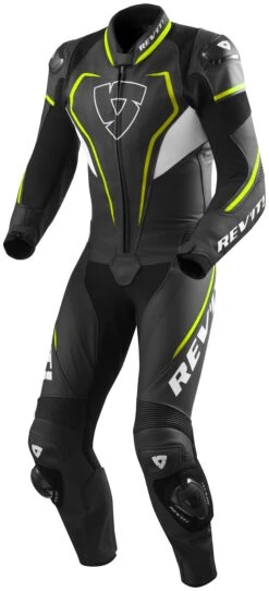REV'IT! Vertex Pro Race Suit 16 REV'IT! Vertex Pro Race Suit -Motorcycle Equip Shop revit one piece vertex pro bw black fluo yellow