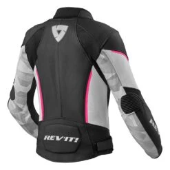 REV'IT! Xena 3 Women's Jacket -Motorcycle Equip Shop revit xena3 womens jacket black pink 1