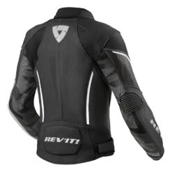 REV'IT! Xena 3 Women's Jacket -Motorcycle Equip Shop revit xena3 womens jacket black white 1