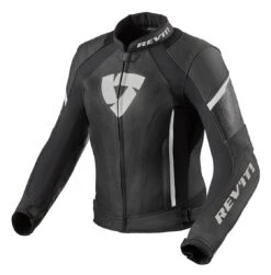 REV'IT! Xena 3 Women's Jacket -Motorcycle Equip Shop revit xena3 womens jacket black white