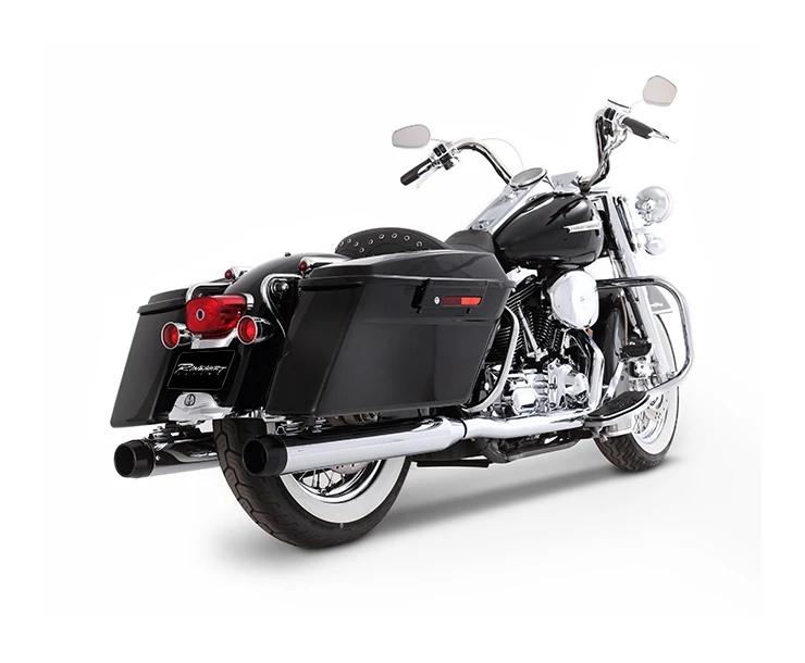Rinehart 3 1/2" True Duals Exhaust For Harley Touring 1995-2008 4 Rinehart 3 1/2" True Duals Exhaust For Harley Touring 1995-2008 - Image 2