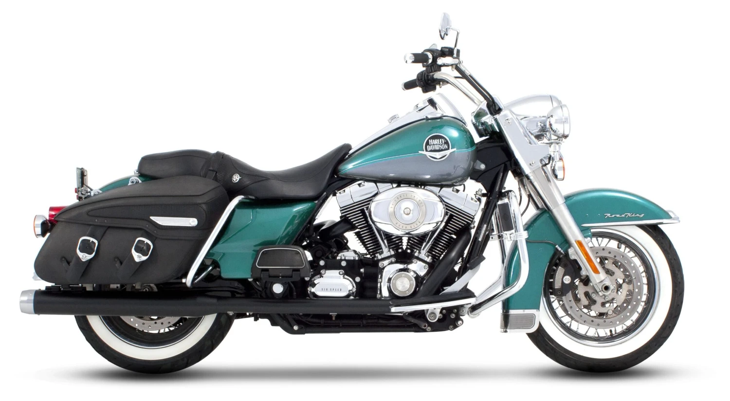 Rinehart 3 1/2" True Duals Exhaust For Harley Touring 1995-2008 9 Rinehart 3 1/2" True Duals Exhaust For Harley Touring 1995-2008 - Image 7