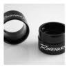 Rinehart Exhaust 2 1/2" Standard End Caps -Motorcycle Equip Shop rinehart exhaust25 standard end cap black