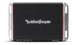 Rockford Fosgate Punch 300 Watt 2-Channel Amplifier -Motorcycle Equip Shop rockford fosgate punch300 watt2 channel amplifier 1
