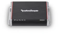 Rockford Fosgate Punch 300 Watt 2-Channel Amplifier -Motorcycle Equip Shop rockford fosgate punch300 watt2 channel amplifier