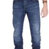 Rokker RokkerTech Straight Jeans -Motorcycle Equip Shop rokker rokker tech slim straight jeans indigo