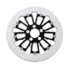 Roland Sands Design Domino Two-Piece 11.5" Rear Brake Rotor -Motorcycle Equip Shop roland sands design domino two piece115 rear brake rotor
