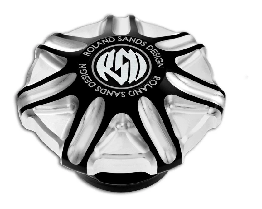 Roland Sands Tech Gas Cap For Harley 1996-2018 4 Roland Sands Tech Gas Cap For Harley 1996-2018 - Image 2