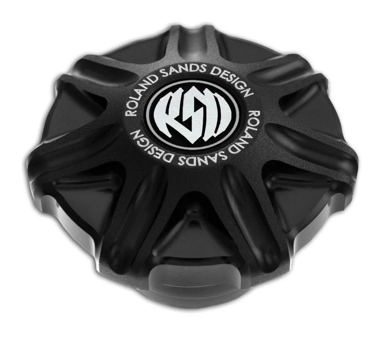 Roland Sands Tech Gas Cap For Harley 1996-2018 3 Roland Sands Tech Gas Cap For Harley 1996-2018