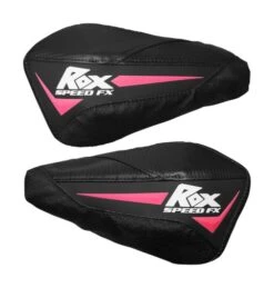 Rox Flex-Tec Hand Shields -Motorcycle Equip Shop rox flex tec handguard kit 2