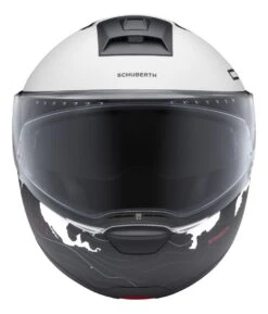Schuberth C4 Pro Magnitudo Women's Helmet -Motorcycle Equip Shop schuberth c4 pro magnitudo helmet white 1
