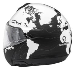 Schuberth C4 Pro Magnitudo Women's Helmet -Motorcycle Equip Shop schuberth c4 pro magnitudo helmet white 3