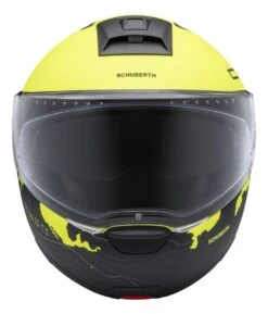 Schuberth C4 Pro Magnitudo Women's Helmet -Motorcycle Equip Shop schuberth c4 pro magnitudo helmet yellow 1