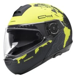 Schuberth C4 Pro Magnitudo Women's Helmet -Motorcycle Equip Shop schuberth c4 pro magnitudo helmet yellow
