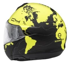 Schuberth C4 Pro Magnitudo Women's Helmet -Motorcycle Equip Shop schuberth c4 pro magnitudo helmet yellow 3