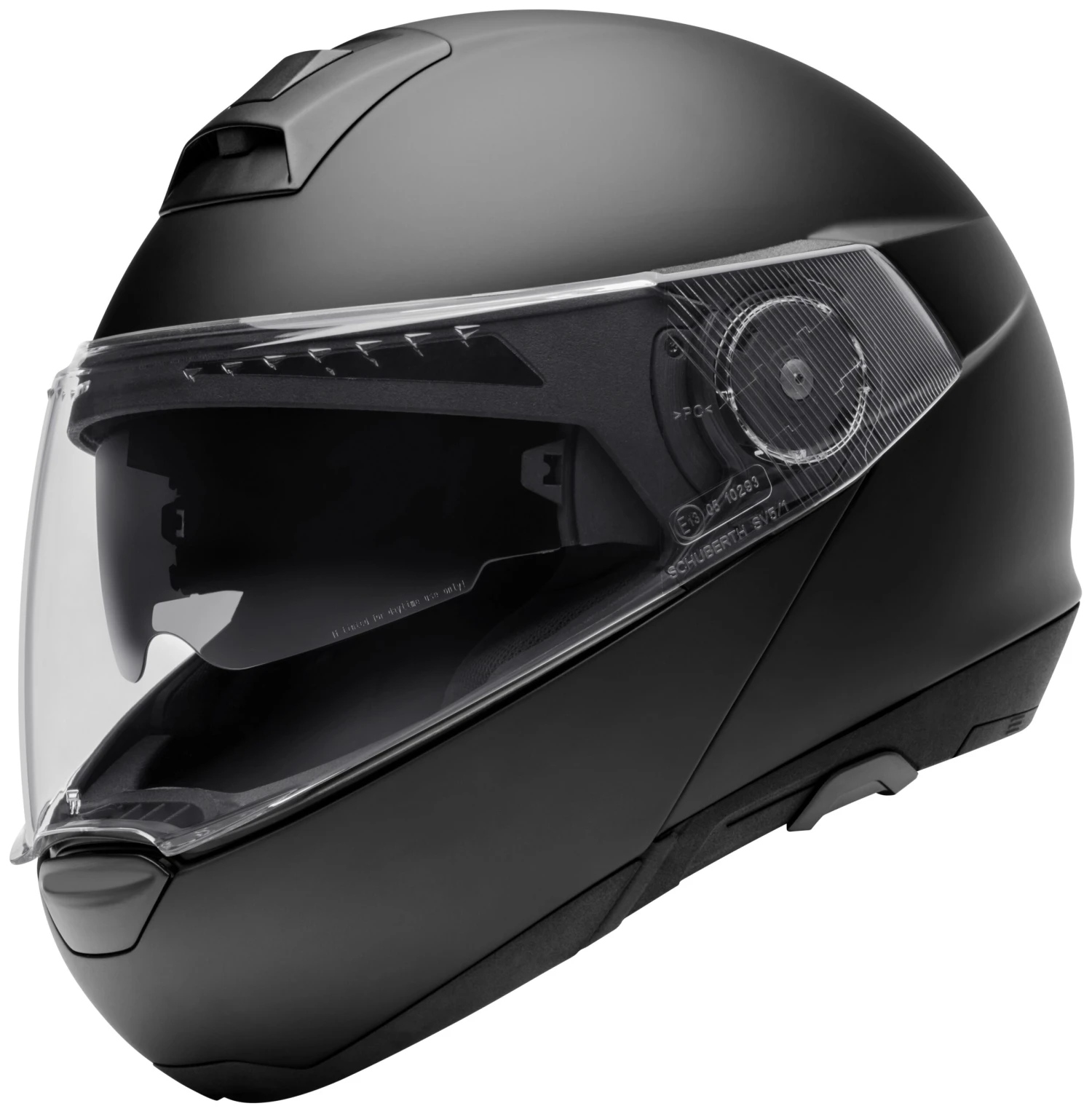 Schuberth C4 Pro Women's Helmet Matte Black / XS [Blemished - Very Good]
