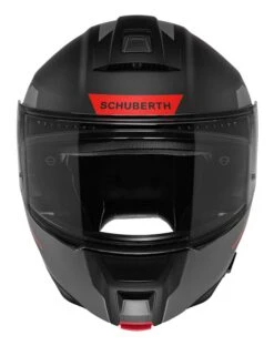 Schuberth C5 Eclipse Helmet -Motorcycle Equip Shop schuberth c5 eclipse helmet black grey red 2