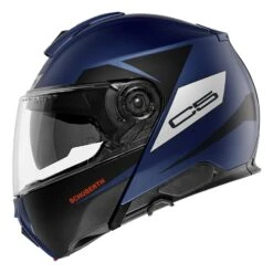 Schuberth C5 Eclipse Helmet -Motorcycle Equip Shop schuberth c5 eclipse helmet blue white 1
