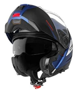 Schuberth C5 Eclipse Helmet -Motorcycle Equip Shop schuberth c5 eclipse helmet blue white 2