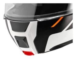 Schuberth C5 Master Helmet -Motorcycle Equip Shop schuberth c5 master helmet black white orange 3
