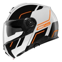 Schuberth C5 Master Helmet -Motorcycle Equip Shop schuberth c5 master helmet black white orange 5