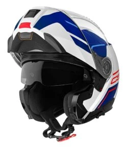 Schuberth C5 Master Helmet -Motorcycle Equip Shop schuberth c5 master helmet blue white red 2